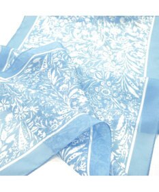 Marca ＜洗えるシルク＞【Marcaオリジナル】小枝更紗 ウォッシャブル シルクローン剣先ストール