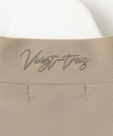 23区GOLF 《追加生産/新色登場》【WOMEN】機能に優れた新素材「AIR TOOL」モックネック