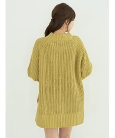 earth music&ecology マットモール片畦チュニック