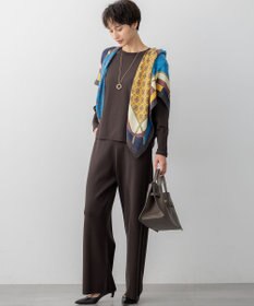 23区 VIOLAd'ORO イタリアンWフェイスレザー トートバッグ