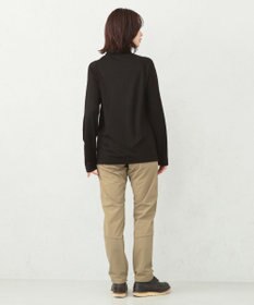 JOSEPH ABBOUD MOUNTAIN 【UNISEX】ウォッシャブルウールタートルネック