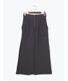 Te chichi フロントZIPトリコットタイトスカート