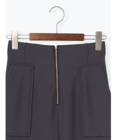 Te chichi フロントZIPトリコットタイトスカート