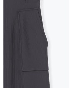 Te chichi フロントZIPトリコットタイトスカート