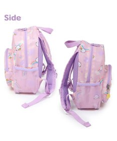 Mother garden 【2/15(日)で販売終了】 マザーガーデン MOLANG モラン リュックＳ  虹柄 キッズ リュックサック