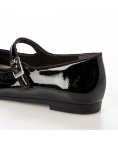 ing <ing>【WEB限定】ストラップフラットシューズ