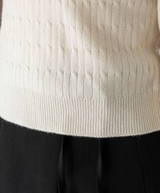 WEGO 【WEB限定/25年秋冬新作】別注USPOLOヘンリーネックニットPO