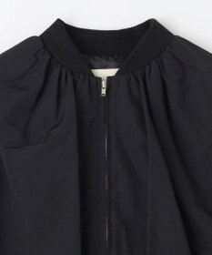 NAVE 【Nave　洗える】ソフトタフタ  スリットスリーブ ブルゾン