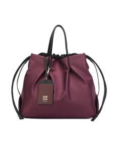 style code 【PADMA/パドマ】カードケース付　ナイロン巾着トートバッグ