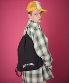 WEGO 【ユニセックス着用ITEM】2WAYトートバッグ