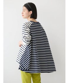 AMERICAN HOLIC バックフレアミニ裏毛チュニック