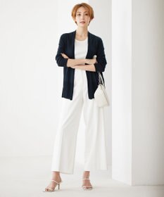 ICB 【洗える】 シェルタリングドライオックス ワイドパンツ