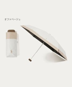 MOONBAT 【WEB限定】POLO RALPH LAUREN(ポロ ラルフローレン) 晴雨兼用日傘 折りたたみ傘 コンパクト PPワンポイント刺繍 一級遮光 遮熱 UV