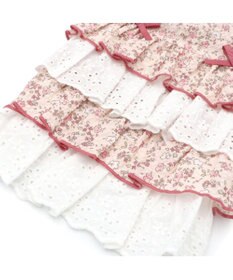 PET PARADISE ペットパラダイス 小花 ふりふり ワンピース 小型犬