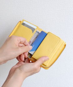 blancle シュリンクレザー Jジップウォレット