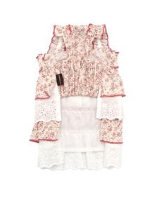 PET PARADISE ペットパラダイス 小花 ふりふり ワンピース 小型犬