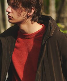 JOSEPH ABBOUD MOUNTAIN 【サスティナブル/ECO撥水/ECOファー/９ポケット】ナイロンピーチダウンコート