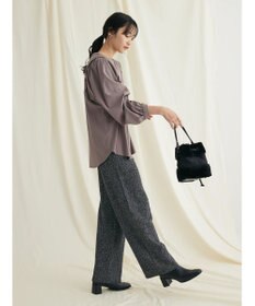 CRAFT STANDARD BOUTIQUE リンクス編みニットパンツ