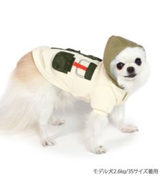 PET PARADISE ペットパラダイス ハーフベスト パーカー 小型犬