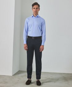 GOTAIRIKU セットアップ対応【洗える/ストレッチ/シワになりにくい】ウォッシャブルジャージー セットアップパンツ_無地（25年モデル）