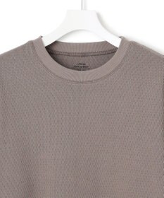 J.PRESS YORK STREET 【UNISEX】ハニカムワッフル Tシャツ