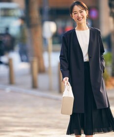 ANY SIS L 【洗える】シャイニープリーツ スカート