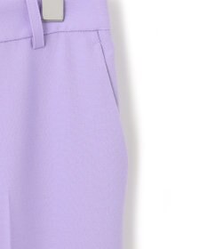 23区 【洗える】トロピカル2WAYストレッチ テーパード パンツ