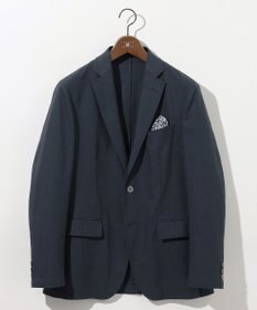 JOSEPH ABBOUD 【清涼/ストレッチ】ストレッチリネンシャンブレー ジャケット