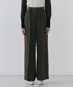 BEIGE， 【洗える・Precious 4月号掲載】JASMINE / ベルト付きワイドストレートパンツ