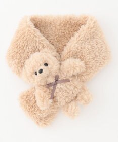 ANY KIDS アニマル ふわふわ マフラー