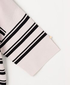 ANY SIS 【アイスタッチ】ボートネックニット プルオーバー