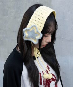 WEGO スターニットイヤーマフ