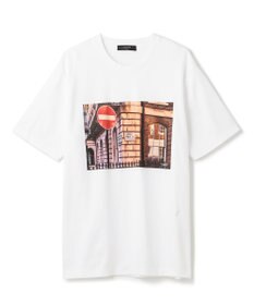 JOSEPH HOMME 【LEON 掲載】＜WEB限定カラーあり＞フォトグラフィックロンドン / アートプリント半袖Tシャツ