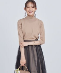 組曲 【6色展開・UVケア】モダンタートルニット