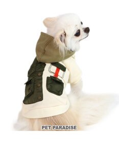 PET PARADISE ペットパラダイス ハーフベスト パーカー 小型犬