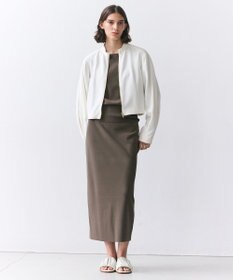 BEIGE， LAURA / ドライタッチ ストレッチニットプルオーバー