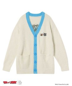 une nana cool トムとジェリー × une nana cool　ユニセックスカーディガン