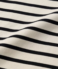 UNFILO 【洗える】ボーダーワイドTシャツ