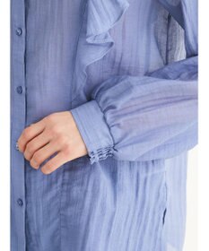 Green Parks フリルブラウス