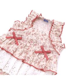 PET PARADISE ペットパラダイス 小花 ふりふり ワンピース 小型犬