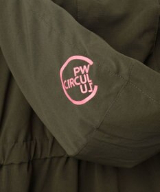 PW CIRCULUS 【 伸縮性あり 】【WOMEN】シャーリングアノラック ブルゾン