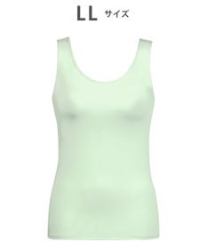 Wing インナー カップ付きノースリーブ 【シンクロブラトップ】 ラクなのにきれいなバストシルエット ウイング／ワコール ET1151