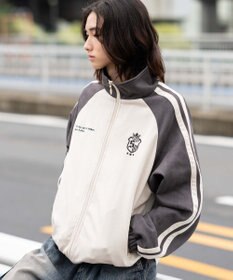 WEGO 【ユニセックス着用ITEM】フェイクスウェードトラックジャケット