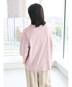 CRAFT STANDARD BOUTIQUE シルケット天竺　ロゴＰＴボトルネックＰＯ　５／Ｓ