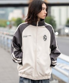 WEGO 【ユニセックス着用ITEM】フェイクスウェードトラックジャケット