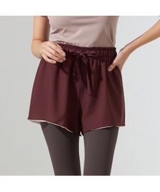 Chacott Chacott BALANCE　リバーシブルショートパンツ