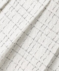 Feroux プリーツミニ スカート