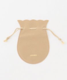 自由区 ラインフレームビジューネックレス