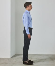 GOTAIRIKU セットアップ対応【洗える/ストレッチ/シワになりにくい】ウォッシャブルジャージー セットアップパンツ_無地（25年モデル）