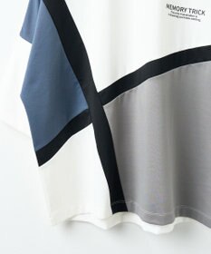 WEGO ドルマンポンチカラーブロックT（S）